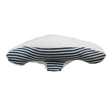 Sample Free Ergonomic Bed Sleep Wedge Custom Silent Night Sleep Sound Cotton Sleeping Anti Snore Pillow